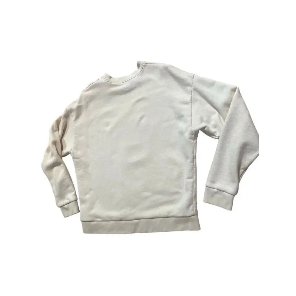 Gucci Exotica 100% Cotton Crewneck Sweatshirt Pineapple Off White Men’s S